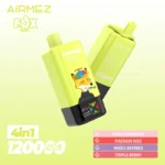 AIRMEZ FOX 120K Puffs 4 w 1 – Maksymalna Moc, Cztery Smaki, Jedno Urządzenie - obrazek 8