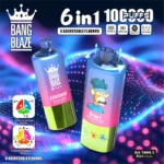 BANG BLAZE 100000 Puffs 14 Smaków Niską Zawartość Nikotyny - Oryginalne Ładowalne Jednorazowe Vape - obrazek 6