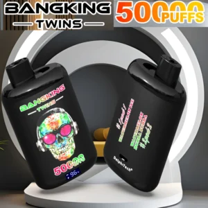 Bang King Twins 50000 Puffs Disposable Vape – Podwójna Moc i Smak w Jednym Urządzeniu | VapoMistrz