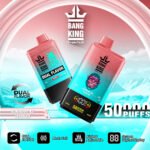 Bang King 50000 Zaciągnięć Podwójny Smak – E Papieros Jednorazowy | Hurtownia Vape - obrazek 4