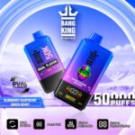 Bang King 50000 Zaciągnięć Podwójny Smak – E Papieros Jednorazowy | Hurtownia Vape - obrazek 6