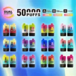 Bang King 50000 Zaciągnięć Podwójny Smak – E Papieros Jednorazowy | Hurtownia Vape - obrazek 3