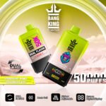 Bang King 50000 Zaciągnięć Podwójny Smak – E Papieros Jednorazowy | Hurtownia Vape - obrazek 9