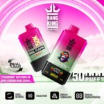 Bang King 50000 Zaciągnięć Podwójny Smak – E Papieros Jednorazowy | Hurtownia Vape - obrazek 12