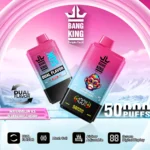 Bang King 50000 Zaciągnięć Podwójny Smak – E Papieros Jednorazowy | Hurtownia Vape - obrazek 13