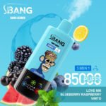 Bang Leader 85000 Zaciągnięć 3 w 1 – Jednorazowy E-Papieros z Ładowaniem Type-C i Wyjątkowymi Smakami - obrazek 3