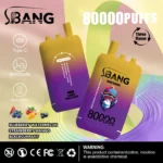 Bang Leader 80000 Zaciągnięć – Hurtowy E-Papieros Jednorazowy z Wydajnością i Smakami na Długie Godziny! - obrazek 6