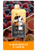 Merry Mi Panda Twins 40000 Puffs – podwójny smak w jednym urządzeniu - obrazek 2