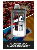 Merry Mi Panda Twins 40000 Puffs – podwójny smak w jednym urządzeniu - obrazek 10