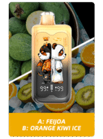 Merry Mi Panda Twins 40000 Puffs – podwójny smak w jednym urządzeniu - obrazek 9