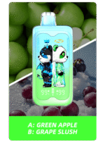 Merry Mi Panda Twins 40000 Puffs – podwójny smak w jednym urządzeniu - obrazek 8