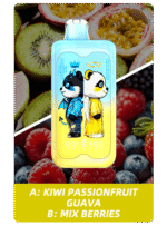 Merry Mi Panda Twins 40000 Puffs – podwójny smak w jednym urządzeniu - obrazek 7