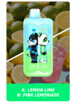 Merry Mi Panda Twins 40000 Puffs – podwójny smak w jednym urządzeniu - obrazek 6