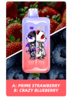 Merry Mi Panda Twins 40000 Puffs – podwójny smak w jednym urządzeniu - obrazek 4