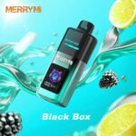 Merry Mi Mecha Pro 35000 Puffs – jednorazowy e-papieros ze Smart Display - obrazek 10