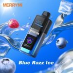 Merry Mi Mecha Pro 35000 Puffs – jednorazowy e-papieros ze Smart Display - obrazek 8