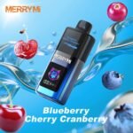 Merry Mi Mecha Pro 35000 Puffs – jednorazowy e-papieros ze Smart Display - obrazek 9