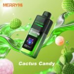 Merry Mi Mecha Pro 35000 Puffs – jednorazowy e-papieros ze Smart Display - obrazek 7