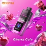 Merry Mi Mecha Pro 35000 Puffs – jednorazowy e-papieros ze Smart Display - obrazek 6