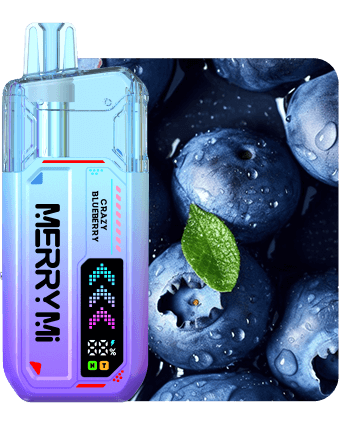 Merry Mi Mecha X 36000 Puffs – jednorazowy vape 36K z Turbo Mode