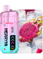 Merry Mi Mecha X 36000 Puffs – jednorazowy vape 36K z Turbo Mode - obrazek 15