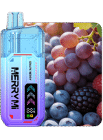Merry Mi Mecha X 36000 Puffs – jednorazowy vape 36K z Turbo Mode - obrazek 14