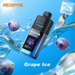 Merry Mi Mecha Pro 35000 Puffs – jednorazowy e-papieros ze Smart Display - obrazek 5
