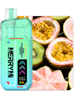 Merry Mi Mecha X 36000 Puffs – jednorazowy vape 36K z Turbo Mode - obrazek 11