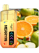 Merry Mi Mecha X 36000 Puffs – jednorazowy vape 36K z Turbo Mode - obrazek 10