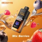 Merry Mi Mecha Pro 35000 Puffs – jednorazowy e-papieros ze Smart Display - obrazek 3