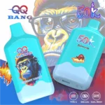QQ Bang 50000 Puffs - jednorazowy e-papieros Dual Mesh z USB-C - obrazek 10
