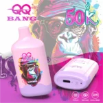 QQ Bang 50000 Puffs - jednorazowy e-papieros Dual Mesh z USB-C - obrazek 9