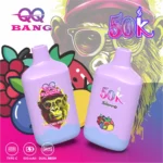 QQ Bang 50000 Puffs - jednorazowy e-papieros Dual Mesh z USB-C - obrazek 7