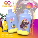 QQ Bang 50000 Puffs - jednorazowy e-papieros Dual Mesh z USB-C - obrazek 6