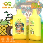 QQ Bang 50000 Puffs - jednorazowy e-papieros Dual Mesh z USB-C - obrazek 4