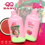 QQ Bang 50000 Puffs - jednorazowy e-papieros Dual Mesh z USB-C - obrazek 3