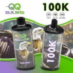 QQ Bang 100K Puffs - jednorazowy vape Dual Mesh z USB-C - obrazek 9
