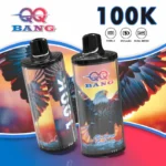 QQ Bang 100K Puffs - jednorazowy vape Dual Mesh z USB-C - obrazek 8