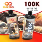 QQ Bang 100K Puffs - jednorazowy vape Dual Mesh z USB-C - obrazek 7