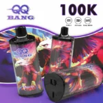 QQ Bang 100K Puffs - jednorazowy vape Dual Mesh z USB-C - obrazek 6