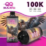 QQ Bang 100K Puffs - jednorazowy vape Dual Mesh z USB-C - obrazek 5