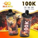QQ Bang 100K Puffs - jednorazowy vape Dual Mesh z USB-C - obrazek 4