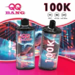 QQ Bang 100K Puffs - jednorazowy vape Dual Mesh z USB-C - obrazek 3