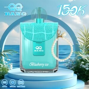 QQ Bang 150K Puffs – jednorazowy vape z Dual Mesh i portem USB-C