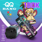 QQ Bang 180K Puffs - jednorazowy vape 4 w 1 z LCD Display - obrazek 3