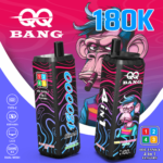 QQ Bang 180K Puffs - jednorazowy vape 4 w 1 z LCD Display - obrazek 4