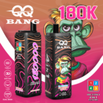 QQ Bang 180K Puffs - jednorazowy vape 4 w 1 z LCD Display - obrazek 5