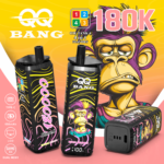 QQ Bang 180K Puffs - jednorazowy vape 4 w 1 z LCD Display - obrazek 6