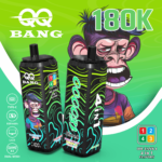 QQ Bang 180K Puffs - jednorazowy vape 4 w 1 z LCD Display - obrazek 7