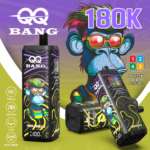 QQ Bang 180K Puffs - jednorazowy vape 4 w 1 z LCD Display - obrazek 9